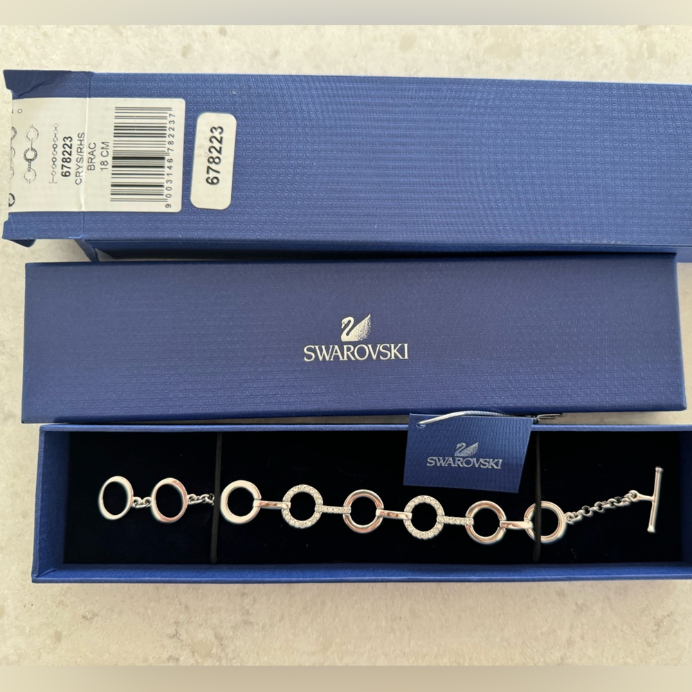 Authentic Swarovski Crystal Bracelet